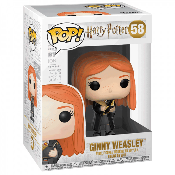 FUNKO POP! - Harry Potter - Ginny Weasley Diary #58